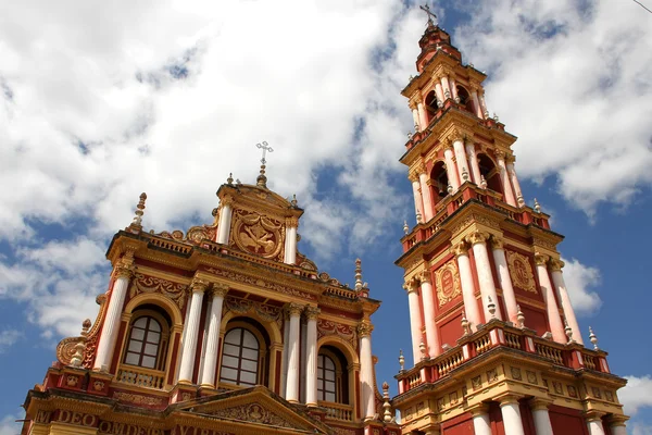 Die Kirche des Heiligen Franziskus in Salta — Stockfoto